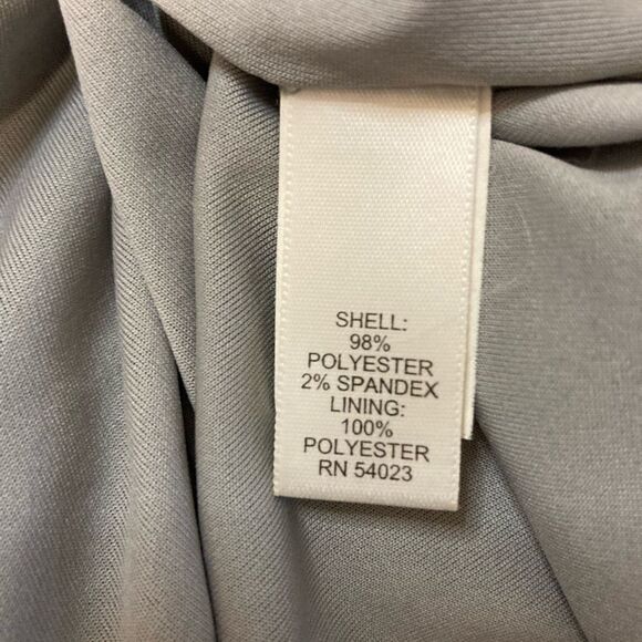 Banana Republic Gray Dress Medium - Picture 5 of 6